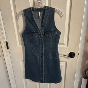Free People Jean Dress